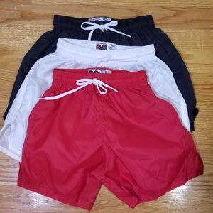 Youth Soccer Shorts 3 pair